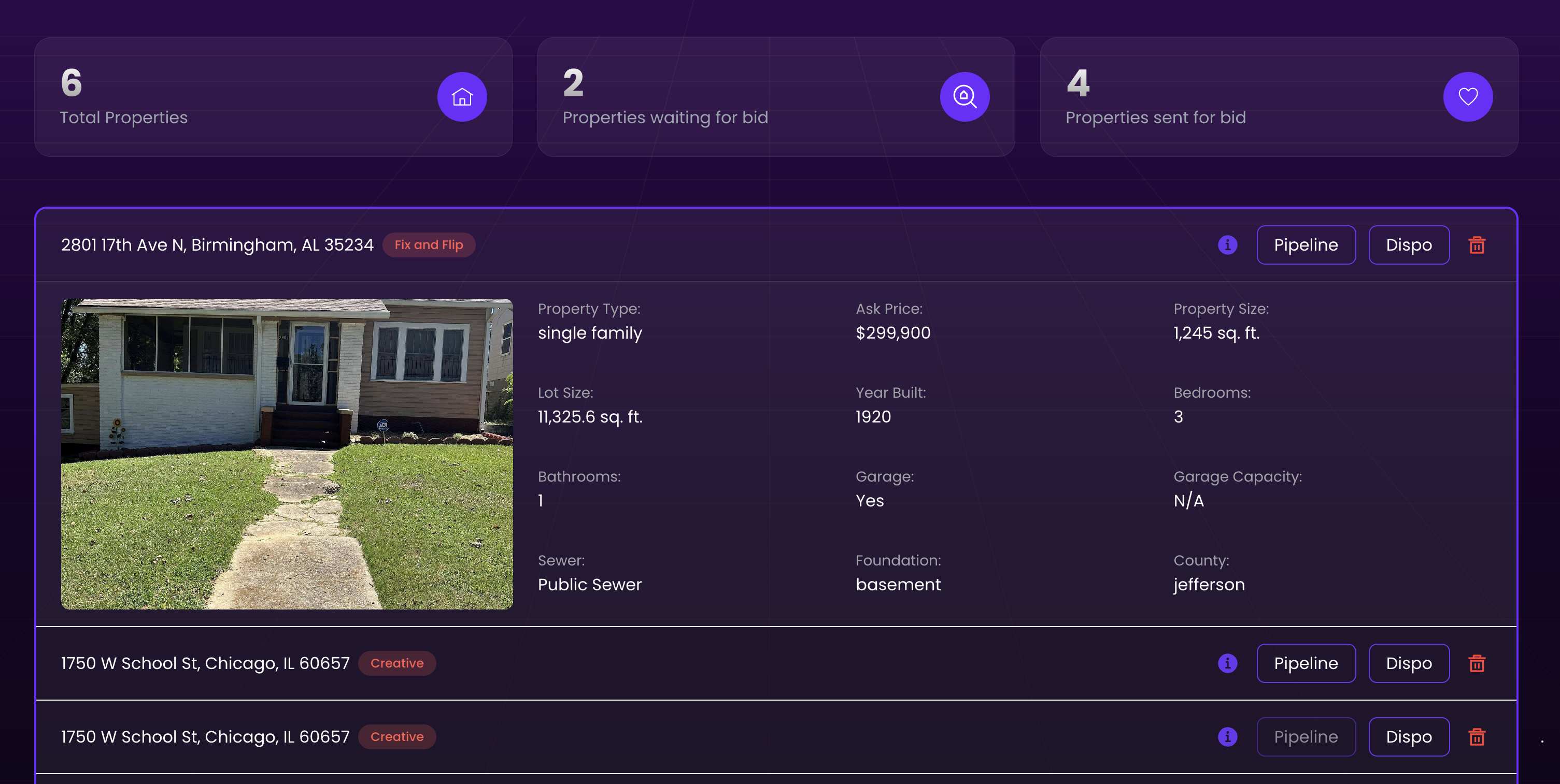 Dashboard Preview